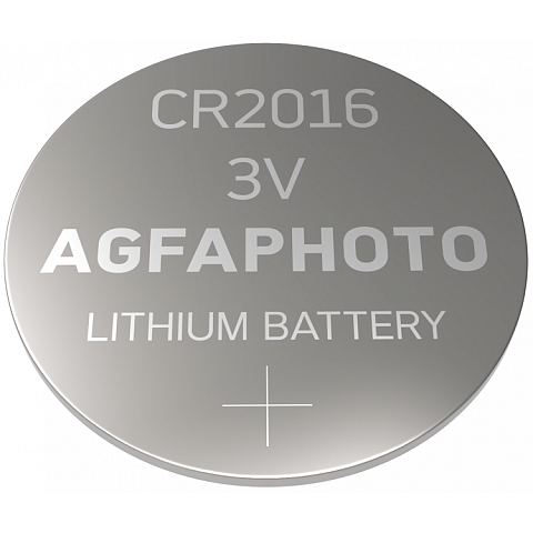 AgfaPhoto 150-803180 Haushaltsbatterie Einwegbatterie CR2016 Lithium
