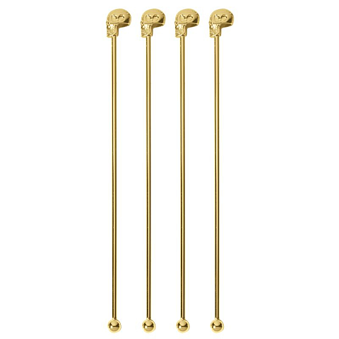 Paderno 41491G01 Sektquirle 4 Stück(e) Edelstahl