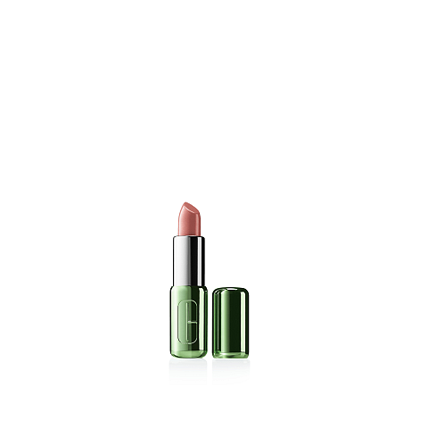 Clinique Pop Longwear Lipstick 3,9 g Nude Pop Glanz