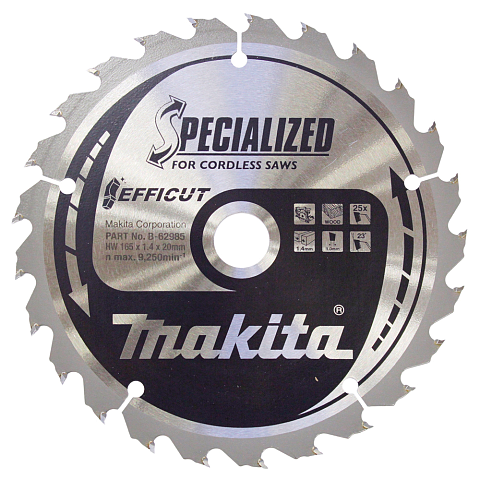 Makita B-62985 Kreissägeblatt 16,5 cm 1 Stück(e)