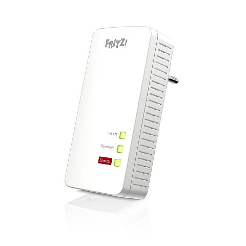 Powerline FRITZ! 1260 1200 Mbit/s Ethernet/LAN WLAN Weiß 1 Stück(e)