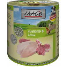 MAC's DOG HÜHNCHEN & LAMM