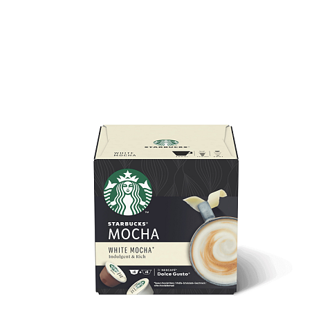 Starbucks 12525962 Kaffeekapsel & Kaffeepad 12 Stück(e)