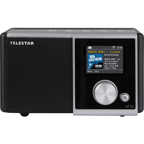 Telestar M12i Persönlich Schwarz, Grau