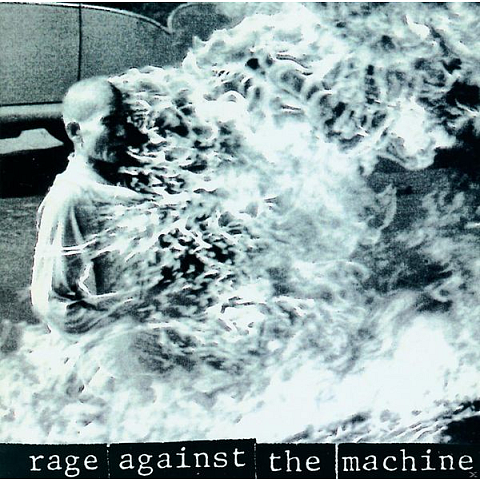 Epic Records Rage Against The Machine - Rage Against The Machine Vinyl Alternative