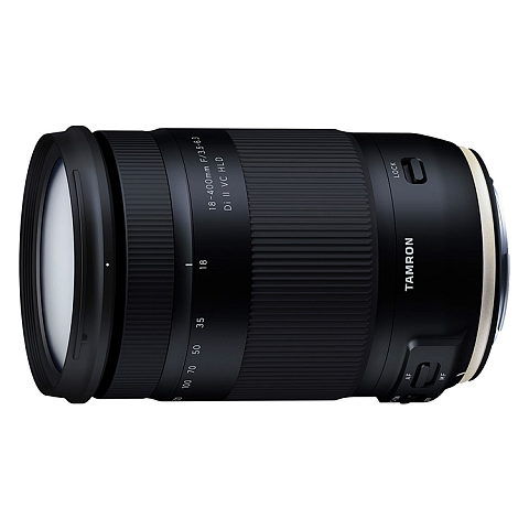 Tamron 18-400mm F/3.5-6.3 Di II VC HLD SLR Ultra-Tele-Zoomobjektiv Schwarz