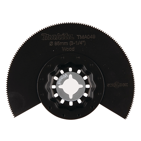 Makita B-64836 Sägeblatt für Stichsägen, Laubsägen & elektrische Sägen Hartstahl (HCS) 1 Stück(e)