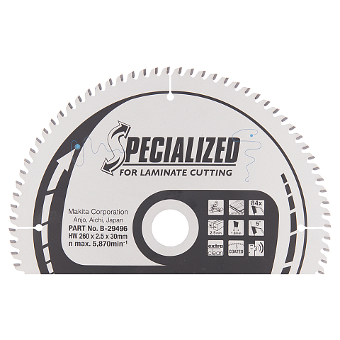 Makita B-29496 Kreissägeblatt 1 Stück(e)