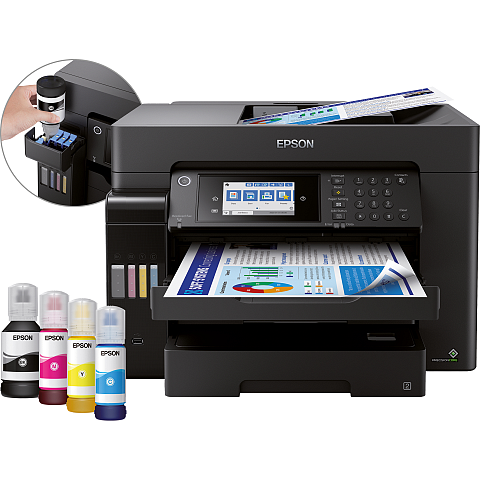Epson EcoTank ET-16650 Tintenstrahl A3 4800 x 1200 DPI 32 Seiten pro Minute WLAN