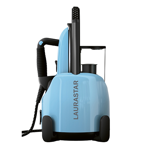 LauraStar Lift Plus 2200 W 1,1 l Aluminium-Sockelplatte Schwarz, Blau