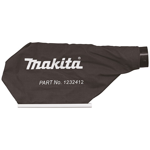 Makita 123241-2 Laubbläserzubehör Staubbeutel Schwarz
