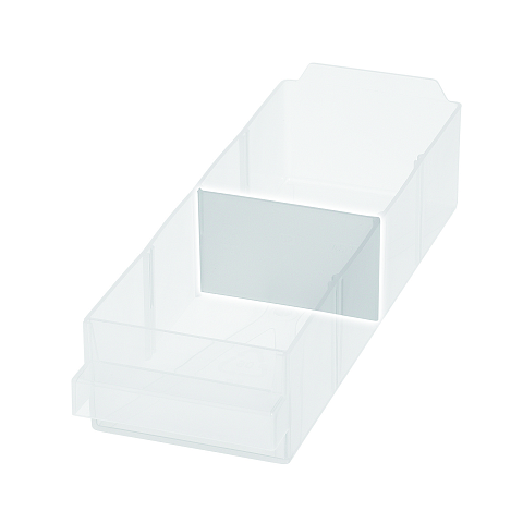 raaco 250-01 Trennblatt Polypropylen (PP) Transparent 36 Stück(e)