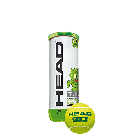 HEAD T.I.P. GREEN 3 Stück(e)