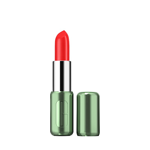 Clinique Pop Longwear Lipstick 3,9 g Poppy Pop Satin