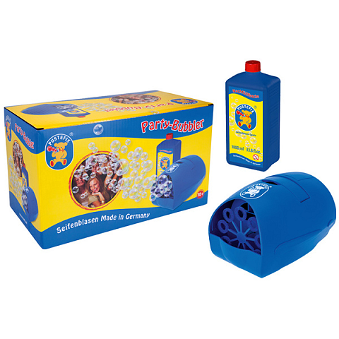 PUSTEFIX 869790 Mundmotorisches Spielzeug Seifenblasen
