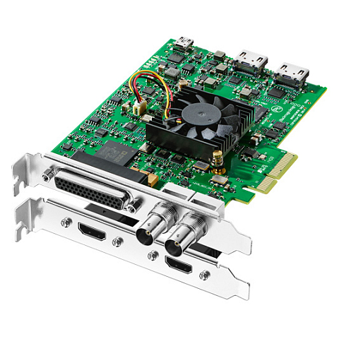 Blackmagic Design DeckLink Studio 4K Video-Aufnahme-Gerät Eingebaut
