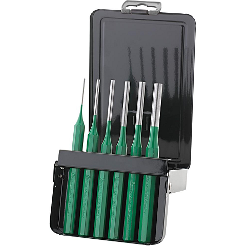 Fortis 4317784791526 Stanze, Nägel-Set & Punze