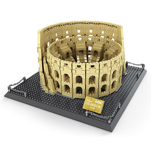 WANGE The Colosseum of Roma