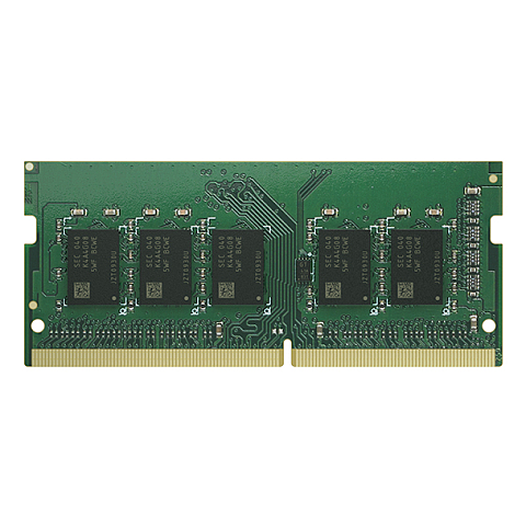 Synology D4ES04-4G Speichermodul 4 GB 1 x 4 GB DDR4 260-pin SO-DIMM ECC