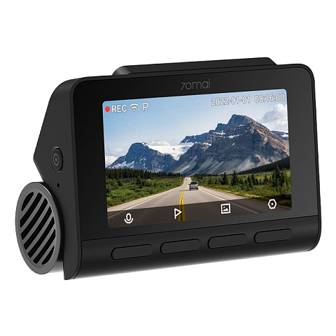 70mai A810 + RC12 4K Ultra HD WLAN USB Schwarz