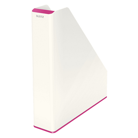 Leitz 53621023 Aktenordner Pink, Weiß Kunststoff
