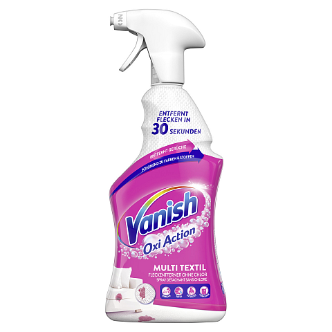 Vanish Oxi Action Multi-Textil Fleckentfernerspray 660ml