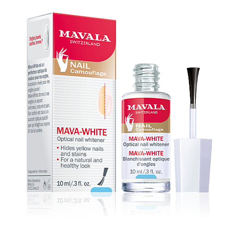 Mavala Mava-White Nagel-Unterlack 10 ml Transparent