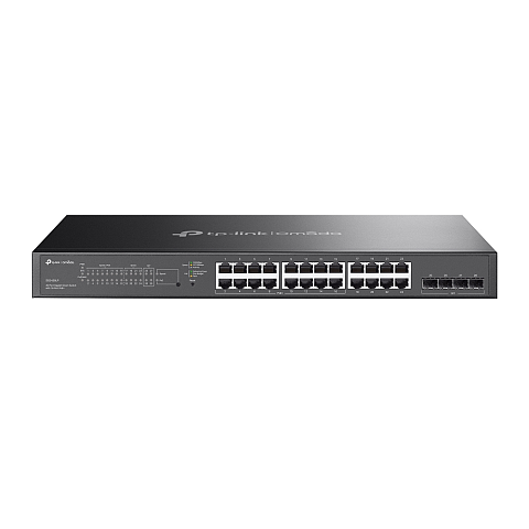 TP-Link Omada SG2428LP Netzwerk-Switch Managed L2/L2+ Gigabit Ethernet (10/100/1000) Power over Ethernet (PoE) Grau
