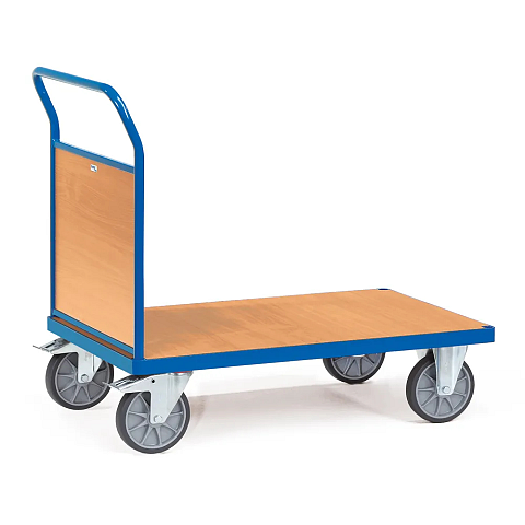 fetra 2511 Bollerwagen Sperrholz, Stahl Pritschenwagen-Trolley