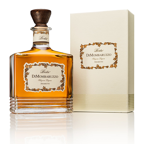 Berta Distillerie DiMombaruzzo Likör 0,7 l Nuss