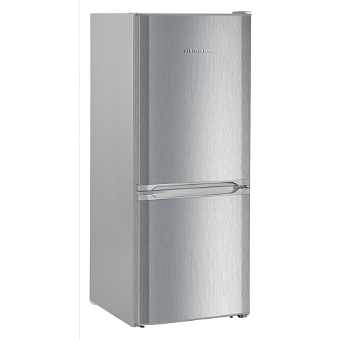 Liebherr CUele 2331 Freistehend 211 l Silber