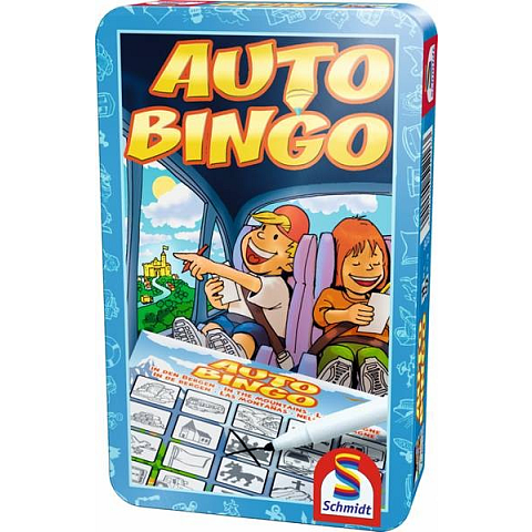 999 Games Auto-Bingo Brettspiel Glücksspiel