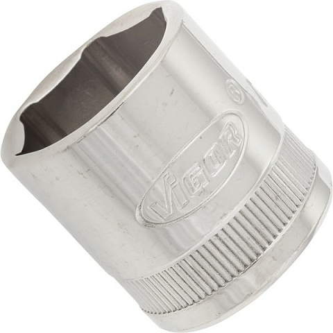 Vigor V2266N Steckschlüsseleinsatz Steckschlüsselbuchse Silber