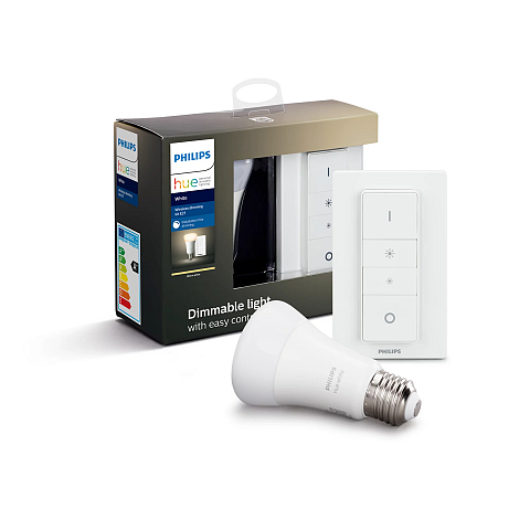Philips Hue White E27 Wireless Dimming Kit