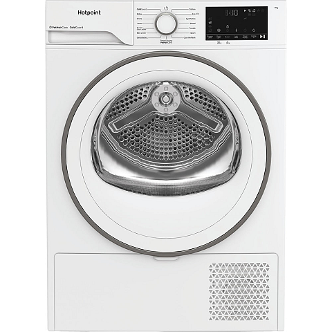 Hotpoint C HD 93M WW UK Wäschetrockner Freistehend Frontlader 9 kg Weiß