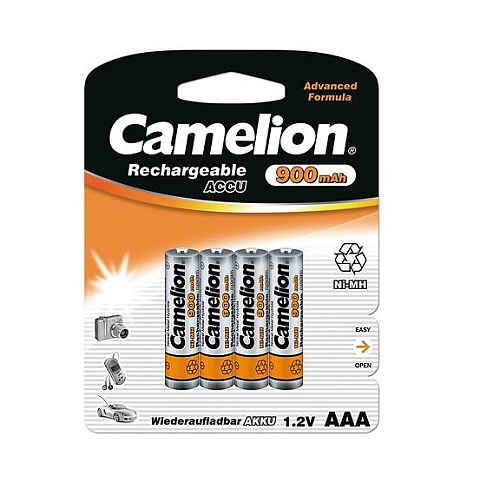 Camelion NH-AAA900-BP4 Wiederaufladbarer Akku AAA Nickel-Metallhydrid (NiMH)