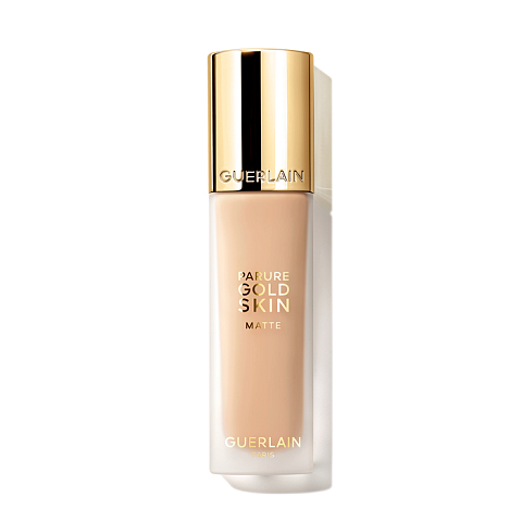 Guerlain Parure Gold Skin Matte 35 ml Pumpenflasche Creme 3N 3N Neutral / Neutre