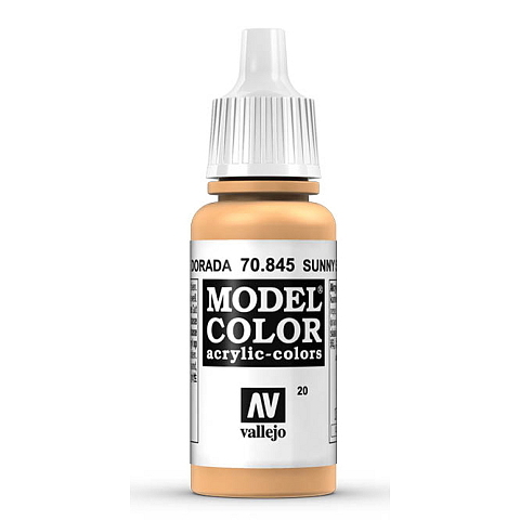 Vallejo 70.845 Acrylfarbe 17 ml Fleisch Flasche