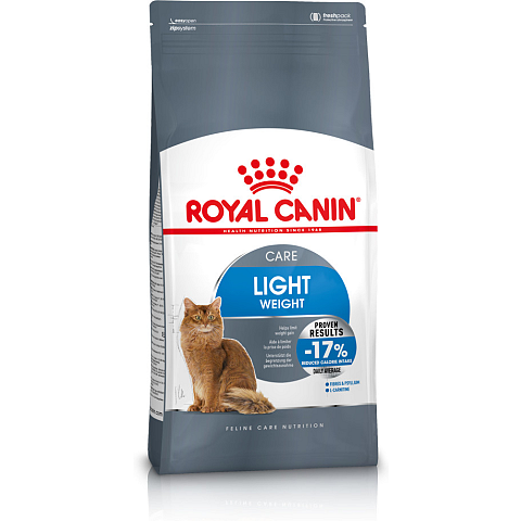 Royal Canin Light Weight Care Katzen-Trockenfutter 400 g Adult