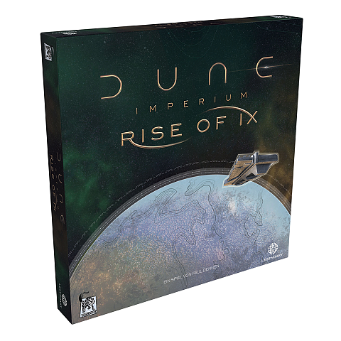 Asmodee Dune Imperium Erw: Rise of Ix 60 min Brettspiel-Erweiterung