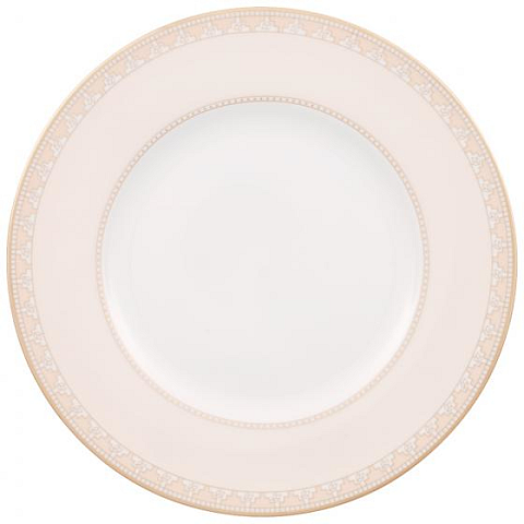 Villeroy & Boch Samarkand Salatteller Rund Porzellan Pink, Weiß 1 Stück(e)