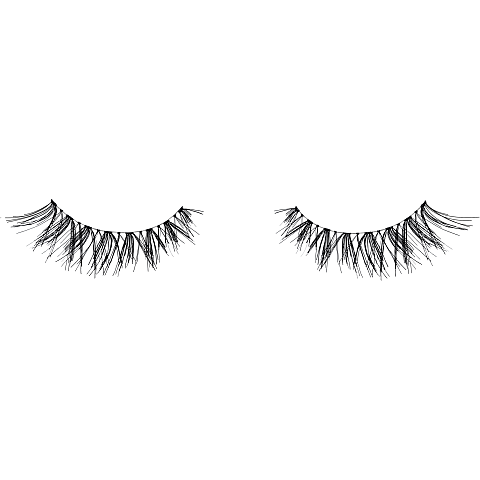 CATRICE Faked Everyday Natural Lashes Streifenwimpern Schwarz