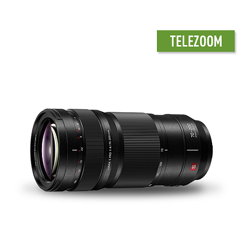 Panasonic LUMIX S PRO 70-200mm F4.0 O.I.S. MILC Telezoom-Objektiv
