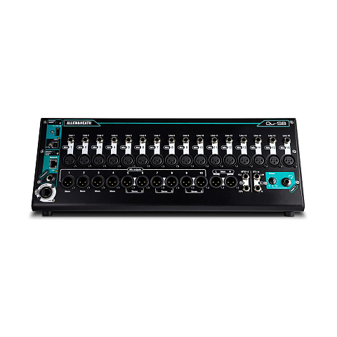 Allen & Heath QU-SB Audio-Mixer 20 - 20000 Hz Schwarz