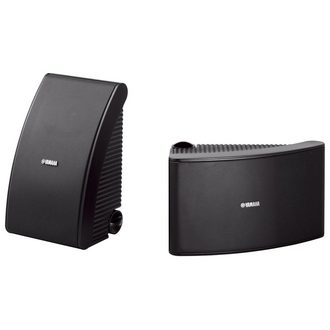 Yamaha NS-AW592 2-Wege Schwarz Kabelgebunden 50 W