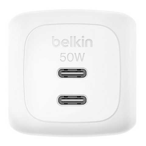 Belkin WCH019kqWH Universal Weiß AC Schnellladung Drinnen