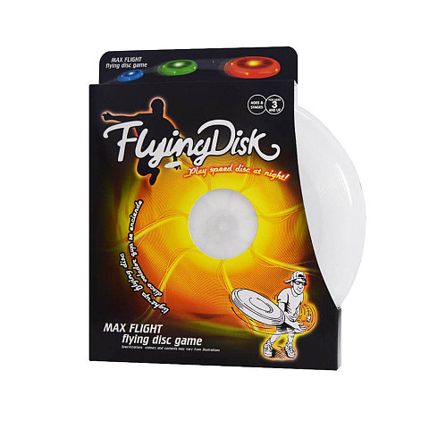 MikaMax 02295 Aktivitäts/Skill Game & Toy Flying disc