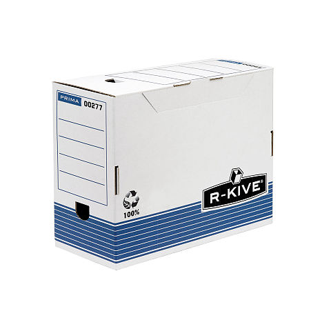 Fellowes 0027701 Dateiablagebox Blau, Weiß