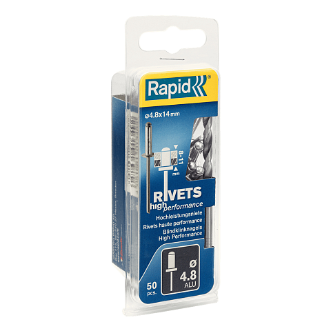 Rapid 5000389 Nietnagel Blindniete