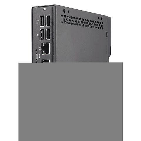 step DS190P Intel Celeron J J4105 4 GB DDR4-SDRAM 128 GB SSD Windows 10 IoT Enterprise 2019 LTSC PC Schwarz